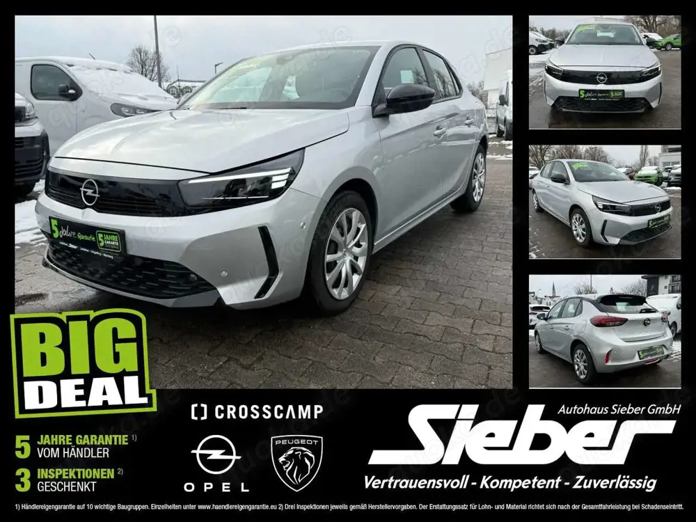 Opel Corsa F 1.2 Facelift,CarPlay*Navi*Tempomat