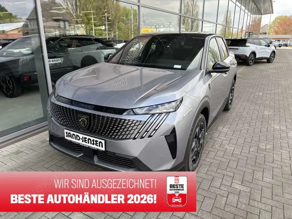 Peugeot 3008 GT MHEV 145 e-DSC6 Navi ACC Kamera 19" LED