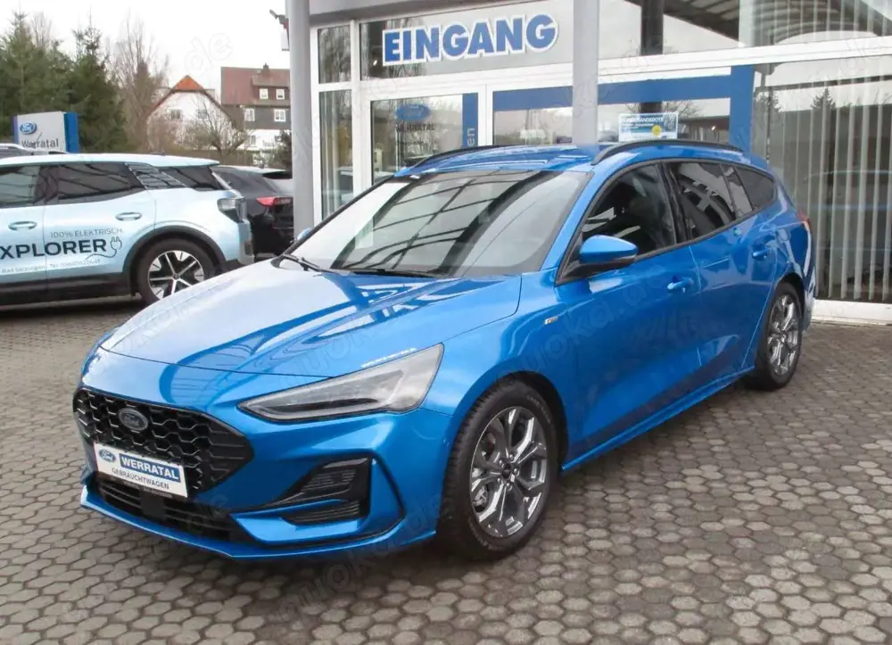 Ford Focus Turnier ST-Line X / Matrix/AHK/ACC/HUD
