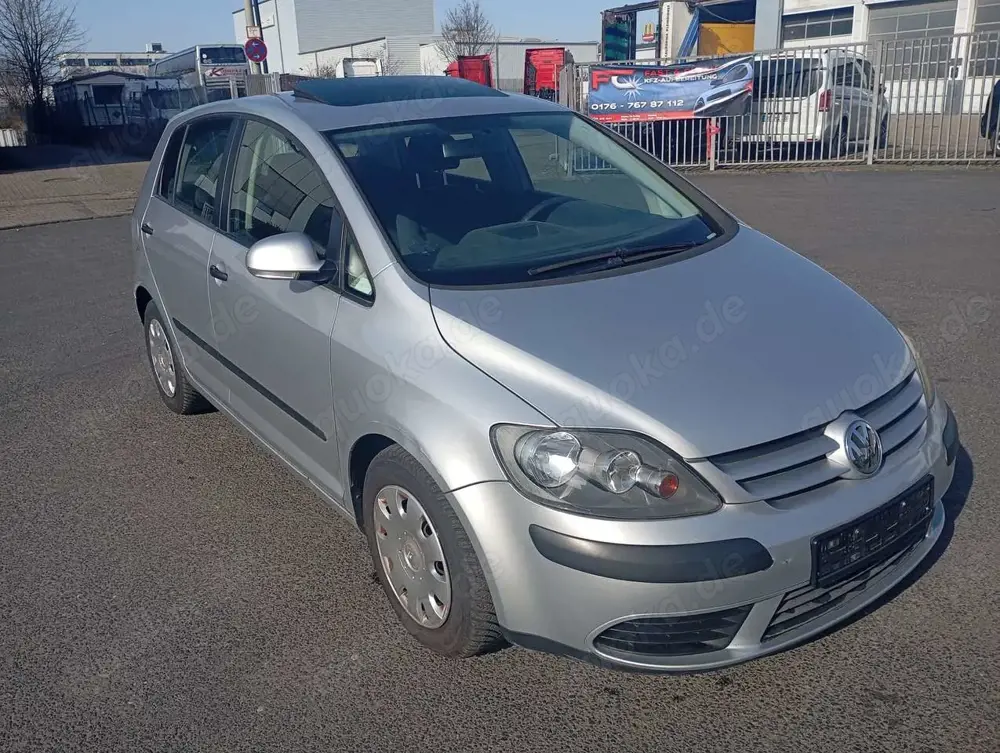 Volkswagen Golf Plus 1.9 TDI DSG Sportline Scheckheft