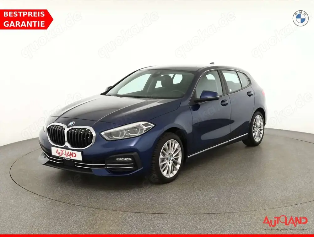 BMW 118 118d Advantage LED Navi Sitzheizung Keyless AHK