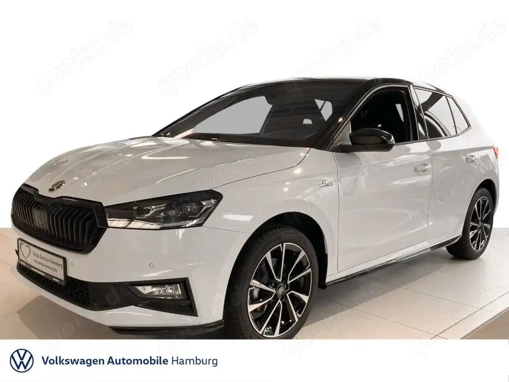 Skoda Fabia Monte Carlo 1.0 TSI DSG Sitzheizung PDC