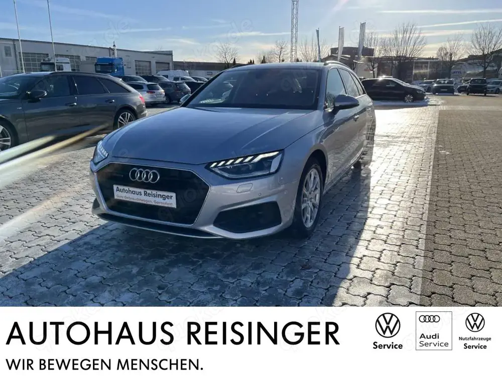 Audi A4 Avant 40 2.0 TDI quattro S -Tronic (Navi+MatrixLED