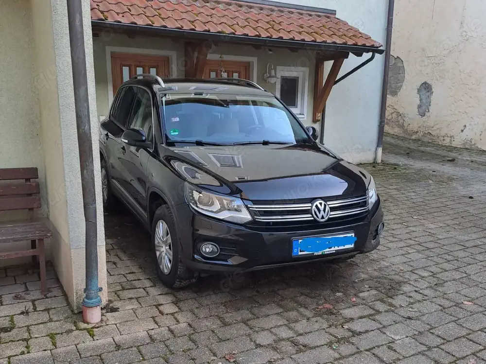 Volkswagen Tiguan Tiguan Diesel 2.0 TDI DPF 4Motion BlueMotion Techn. DSG Track