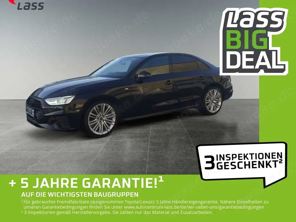 Audi A4 35 2.0 TFSI S-Line +Leder+Navi+Kamera+