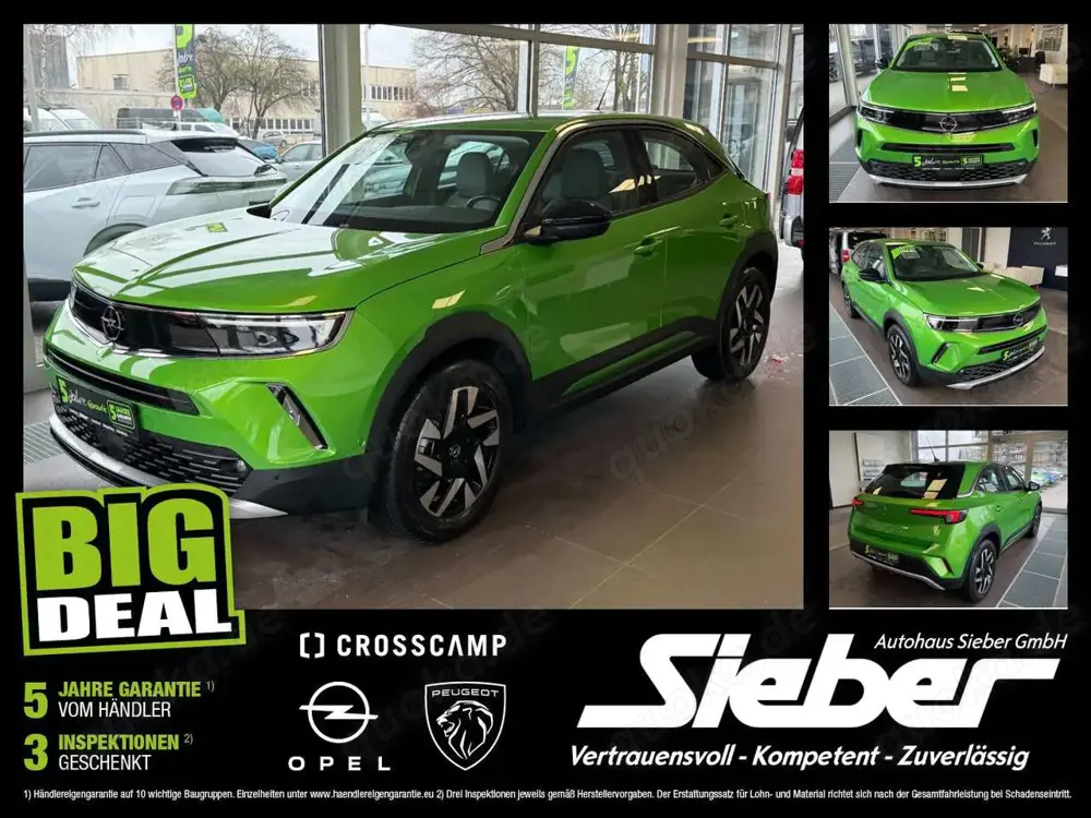 Opel Mokka-E Elegance Kamera*Sitzhzg*Tempomat*