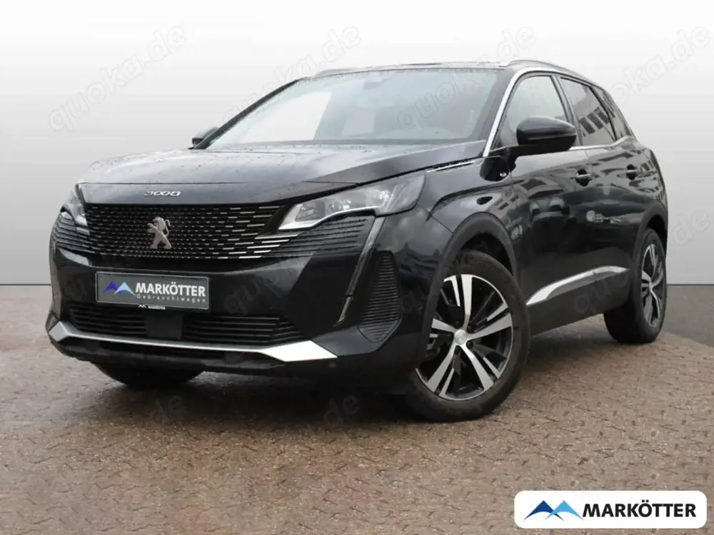 Peugeot 3008 GT Hybrid 136 e-DSC6 ACC/AHK/SHZ/CAM/KEYLESS