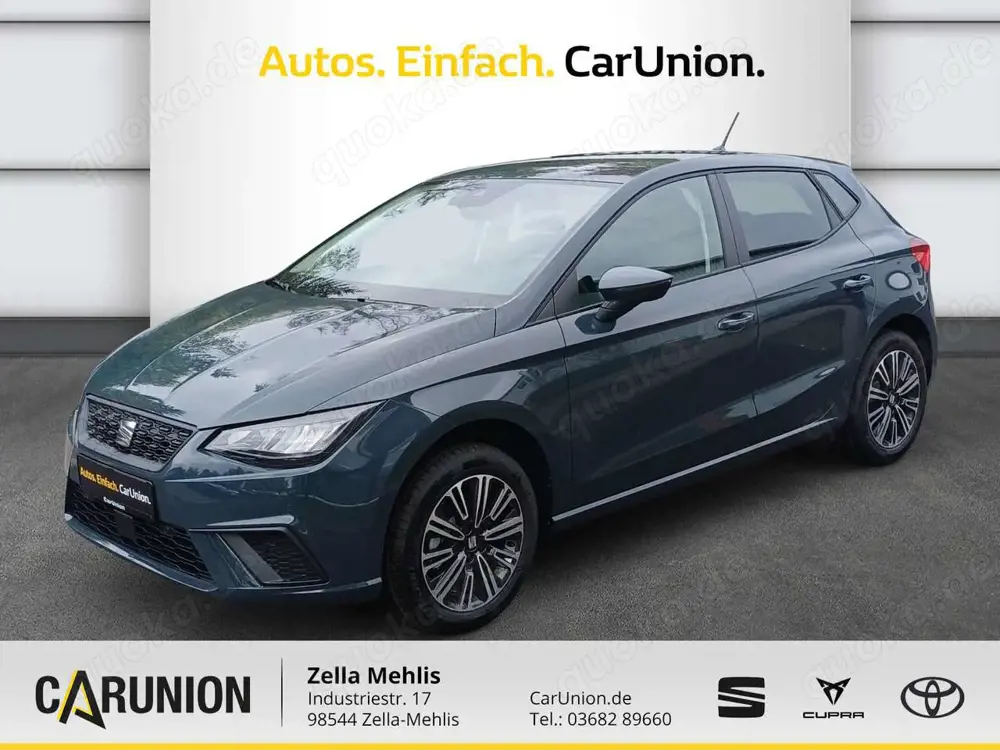 SEAT Ibiza Road Edition 1.0 TSI *LED*KLIMA*NAVI*SITZH
