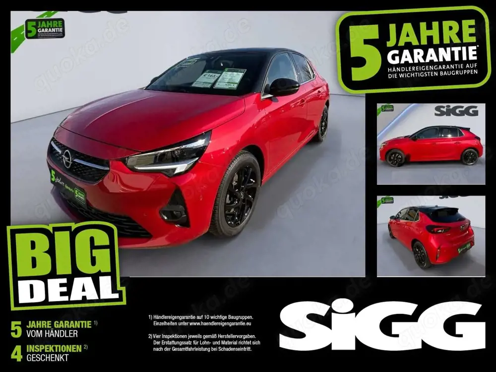 Opel Corsa F 1.2 Ultimate Automatik, Sitzheizung