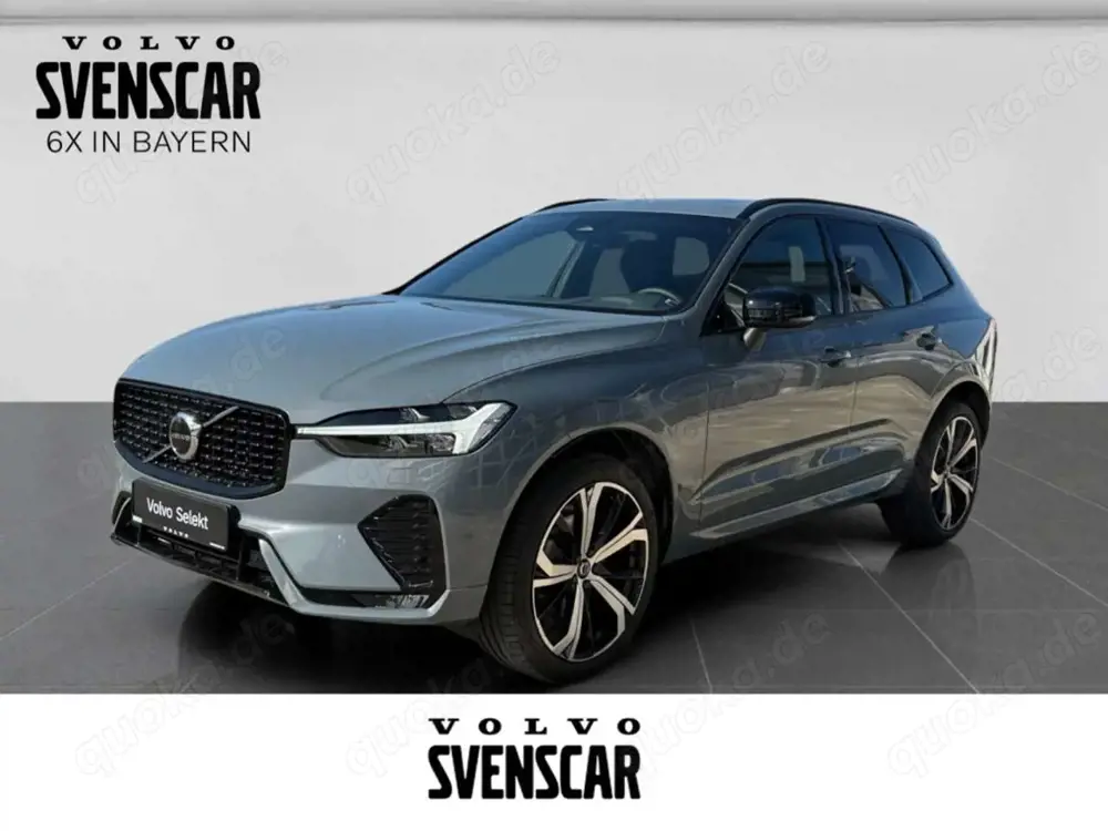 Volvo XC60 R-Design B5 AWD El. Panodach Navi Leder Digitales