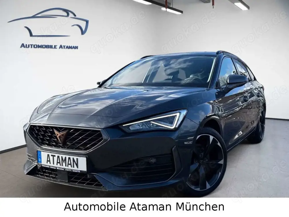 CUPRA Leon 2.0 TDI Sportstourer DSG / Leder, Navi, LED