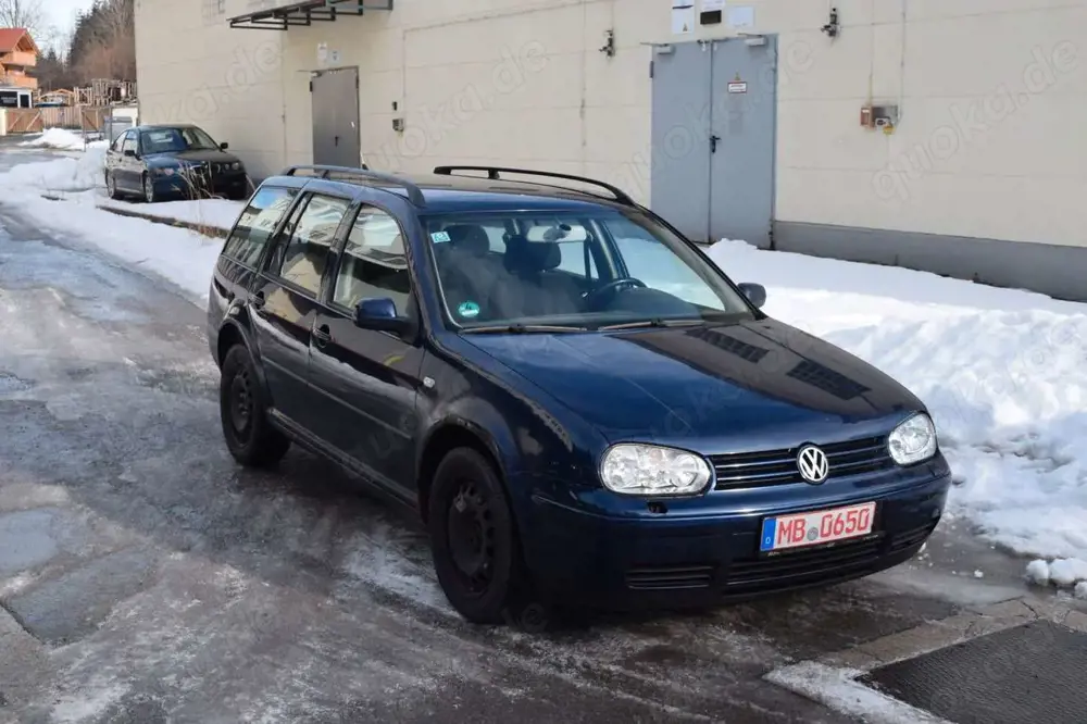 Volkswagen Golf IV 1.6 Variant Pacific~AHK~Sitzh.~Klimaauto