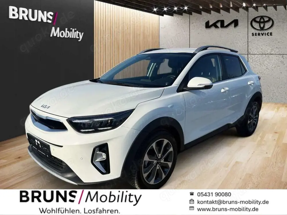 Kia Stonic 1.0 TGDI Automatik Spirit Navi AHK