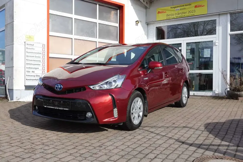 Toyota Prius+ 1.8l Comfort LED, Kamera