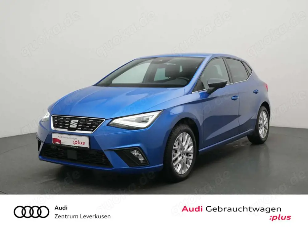 SEAT Ibiza Xcellence DSG NAVI VIRT ACC LEDER KAM S