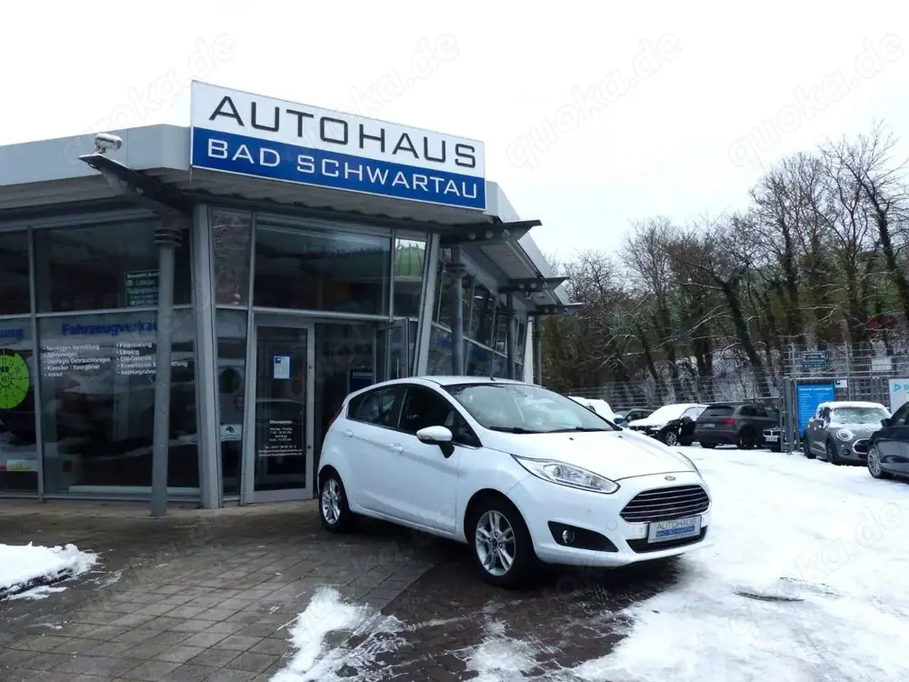 Ford Fiesta 1,0 EcoBoost "Titanium", AHK, Klima uvm.