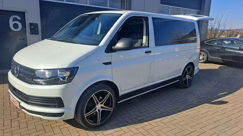 Volkswagen T6 Transporter T6 7 Sitz. Bus Multi. Scheck.20"Alu, *mtl.330,-€