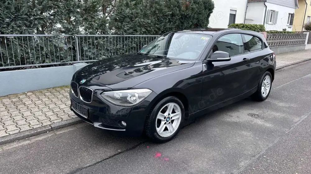 BMW 116 1 Limousine 3-trg. 116 d, Tüv neu, Allwetter