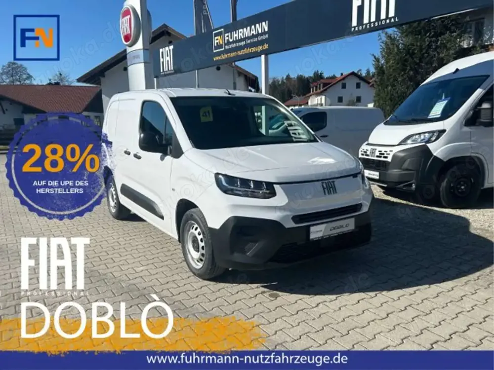 Fiat Doblo KASTENWAGEN L1 1.5 BLUEHDI 100PS MT6