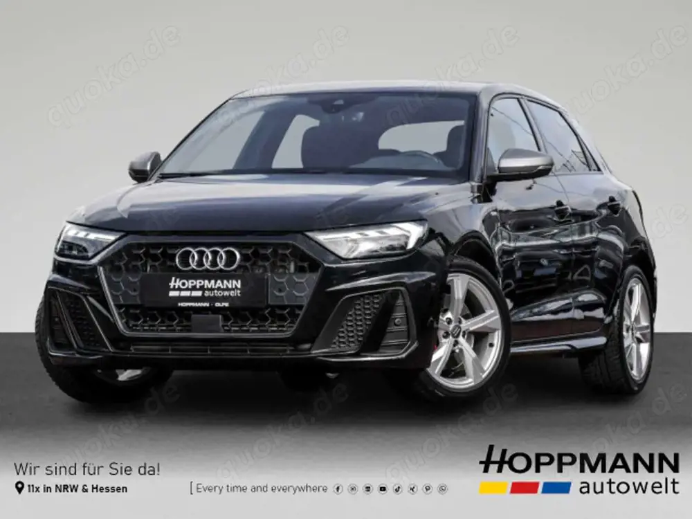 Audi A1 2.0 TFSI S line NAVI LED EINPARKHIL