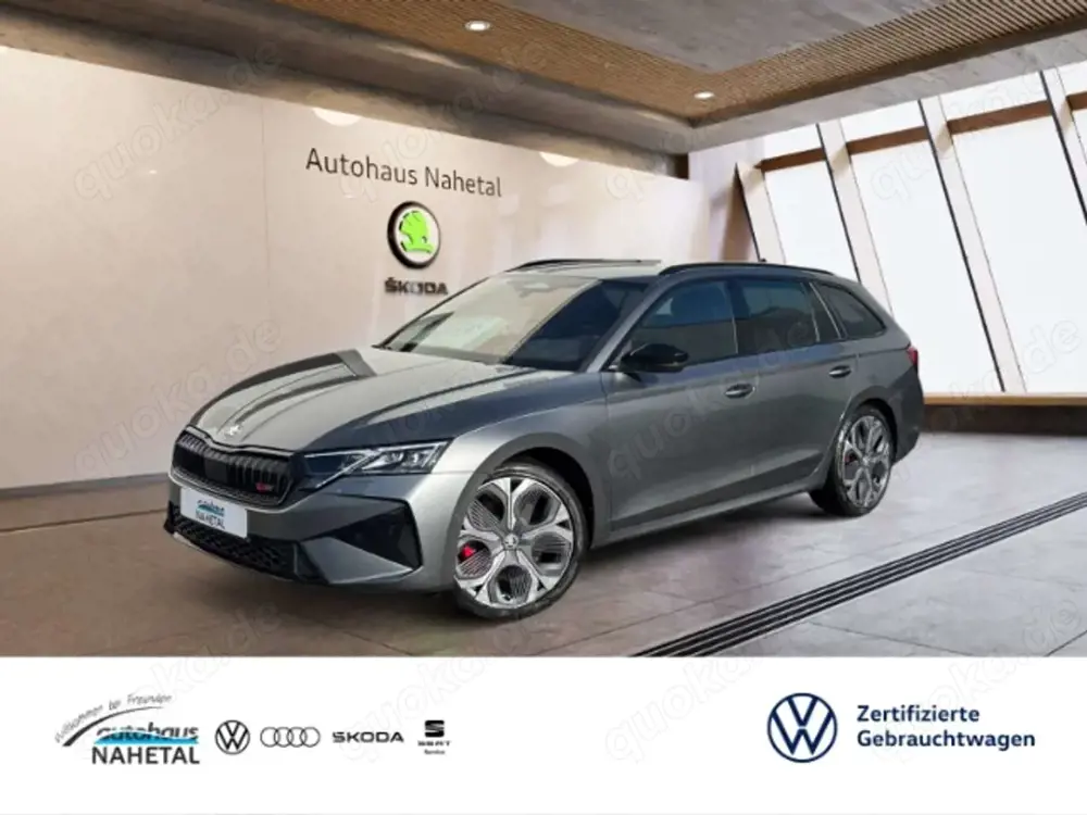 Skoda Octavia Combi 2.0 TSI DSG RS MATRIX NAVI HUD AHK CANTON 19