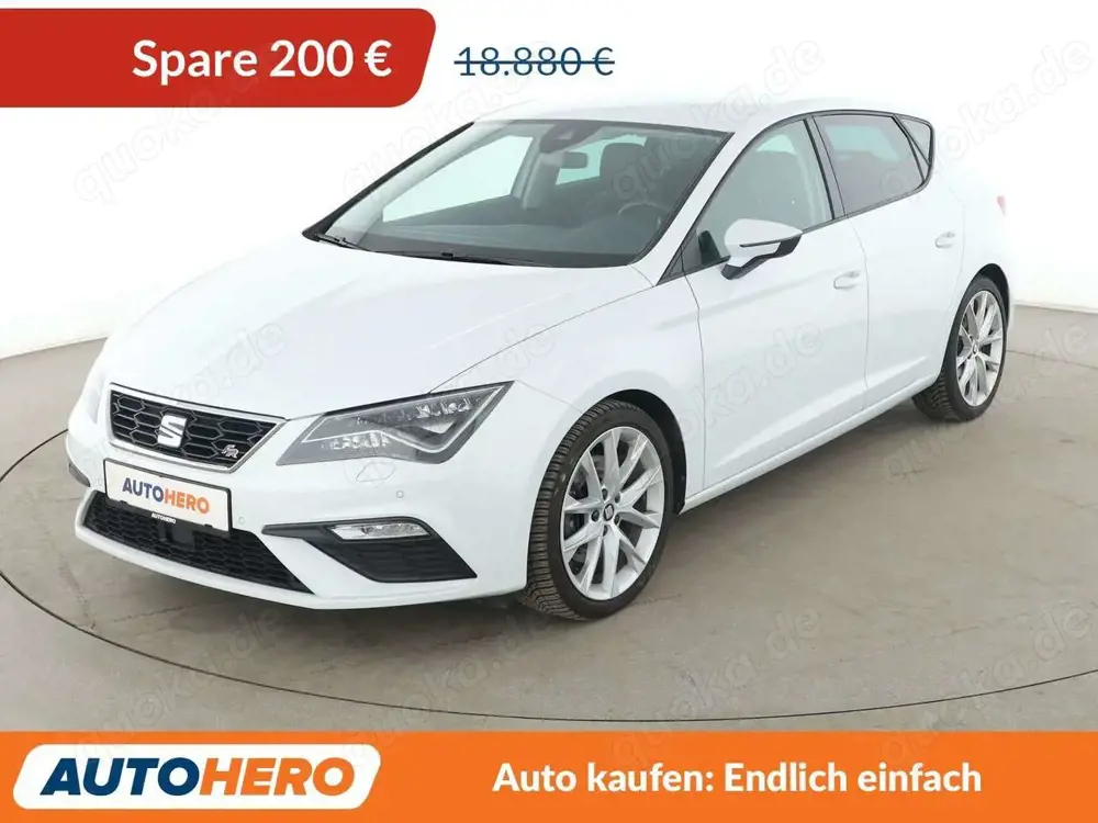 SEAT Leon 1.5 TSI ACT FR Aut*NAVI*ACC*PDC*SHZ*ALU*TOUCH*