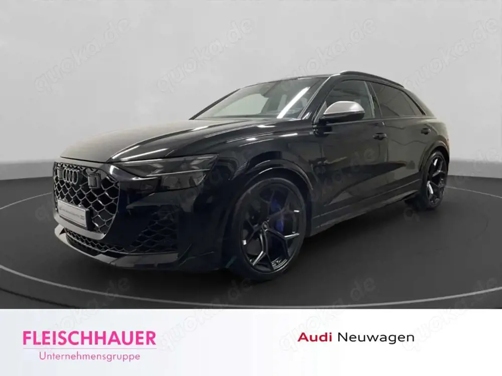 Audi RS Q8 SUV performance tiptronic