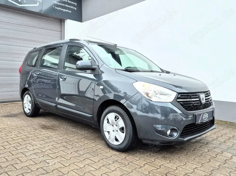 Dacia Lodgy Laureate |7Sitzer|SHG|1.Hand|