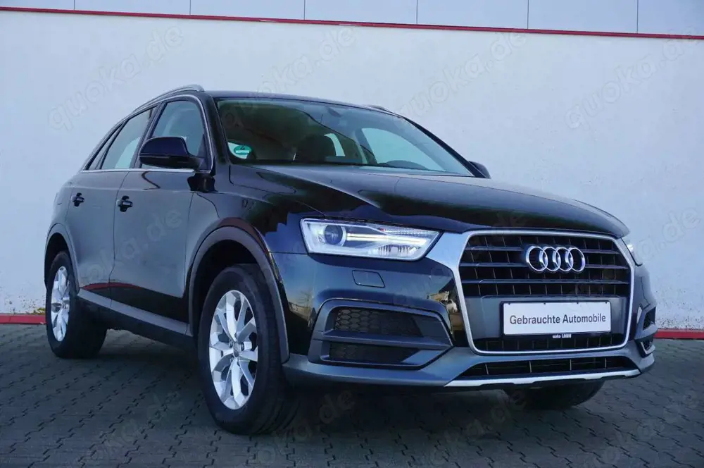 Audi Q3 1.4 TFSI Ultra design 1.Hand Scheckheft