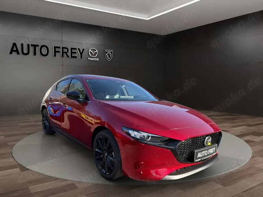 Mazda 3 2.5L e-SKYACTIV G 140ps Automatik HOMURA