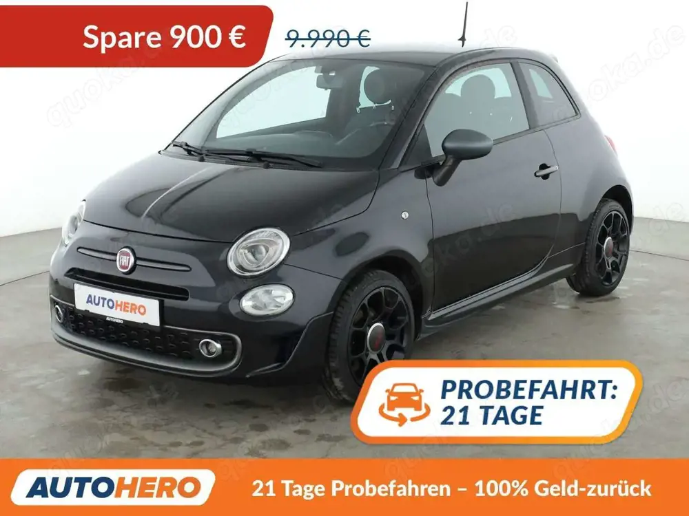 Fiat 500 1.2 S*TEMPO*PDC*ALU*KLIMA*TOUCH*