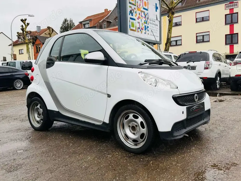 smart forTwo coupe Micro Hybrid Drive Automatik Leder