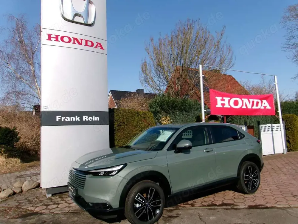 Honda HR-V Hybrid 1,5 AT Elegance 8 Jahre Garantie