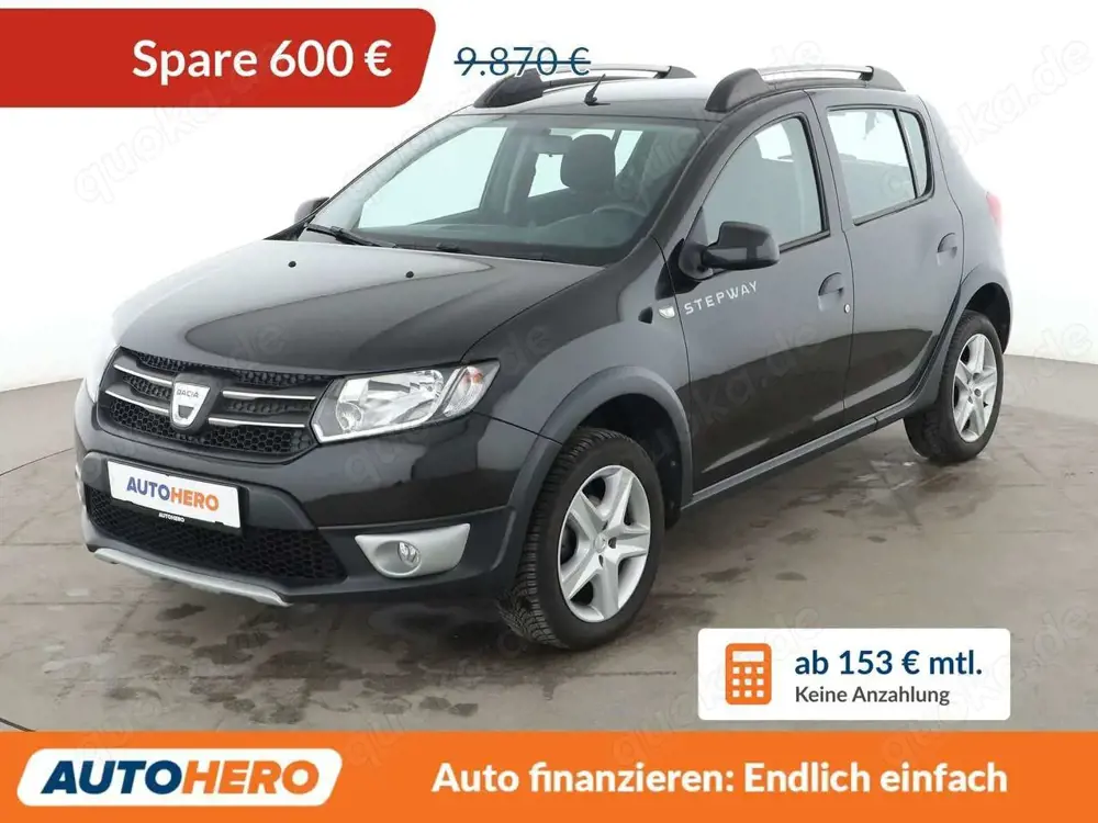 Dacia Sandero 0.9 TCe Stepway Prestige*NAVI*PDC*TEMPO*KLIMA*