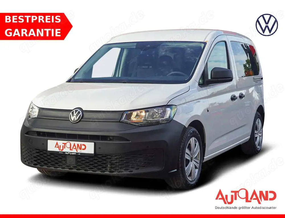 Volkswagen Caddy 2.0 TDI Kombi Klima Sitzheizung PDC AHK