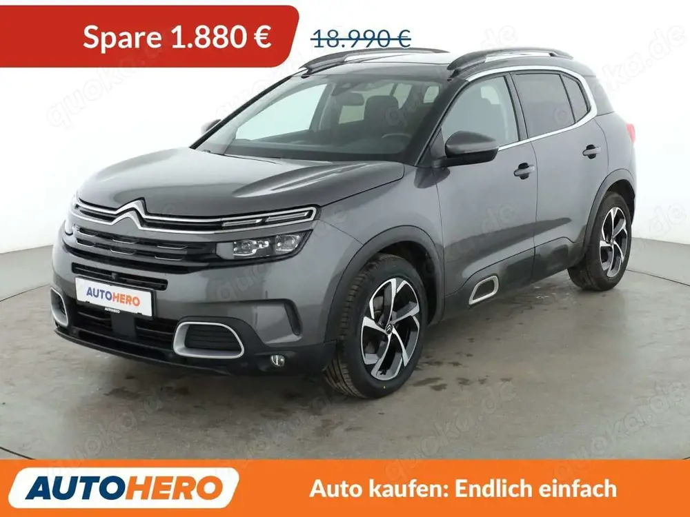 Citroen C5 Aircross 2.0 Blue-HDi Feel Aut.*NAVI*TEMPO*PDC*SHZ*