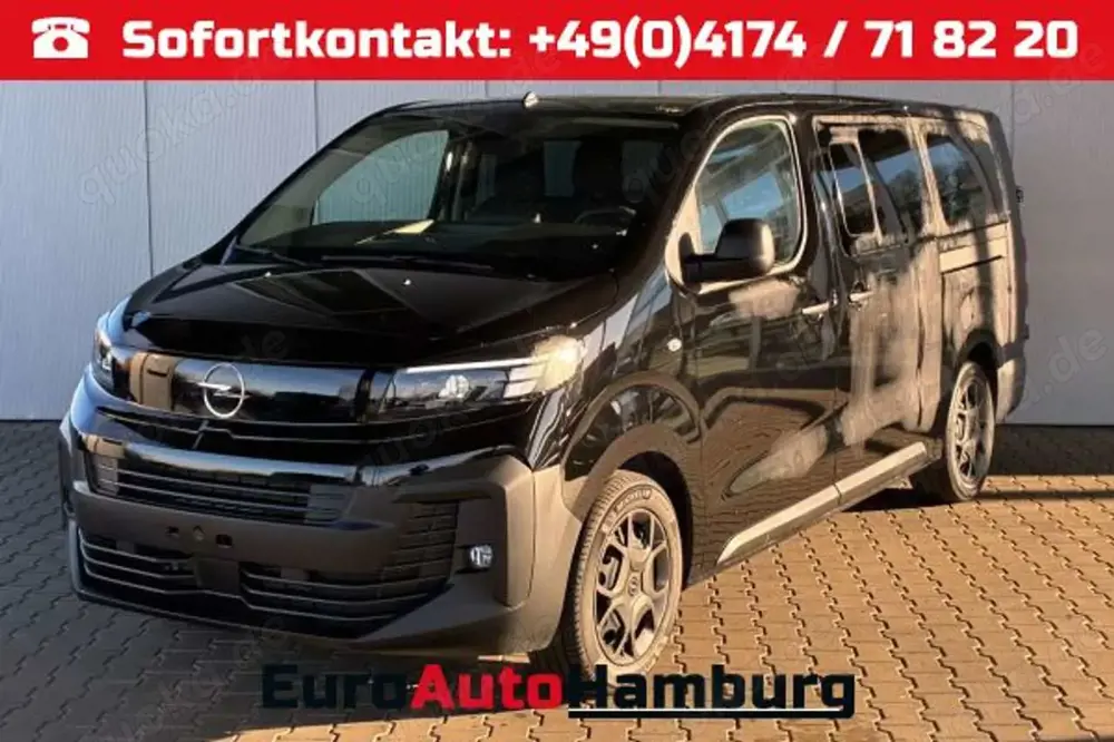 Opel Vivaro Kombi XL 2.0 Diesel Automatik 177 PS / 9-Sitzer /