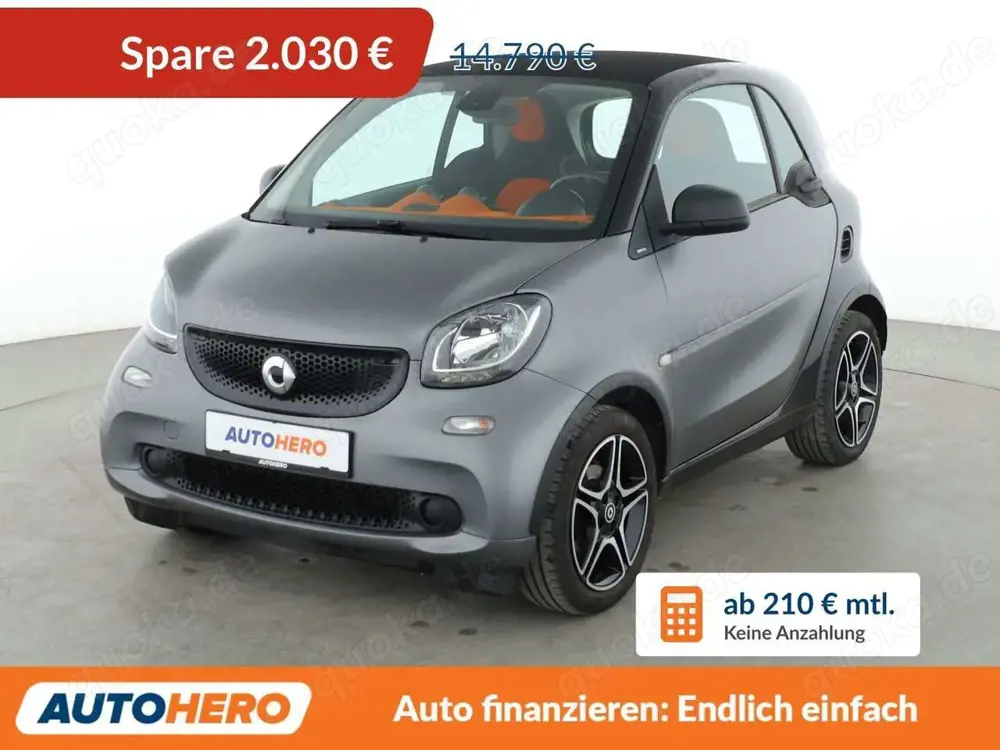 smart forTwo 0.9 Turbo Basis passion Aut.*TEMPO*KLIMA*GARANTIE*