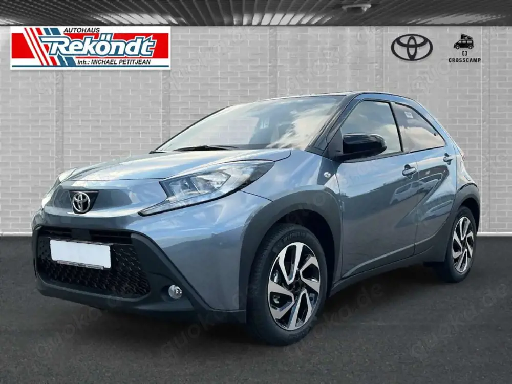 Toyota Aygo X Teamplayer 1.0, SEGEBERG, Kamera, ACC, DAB
