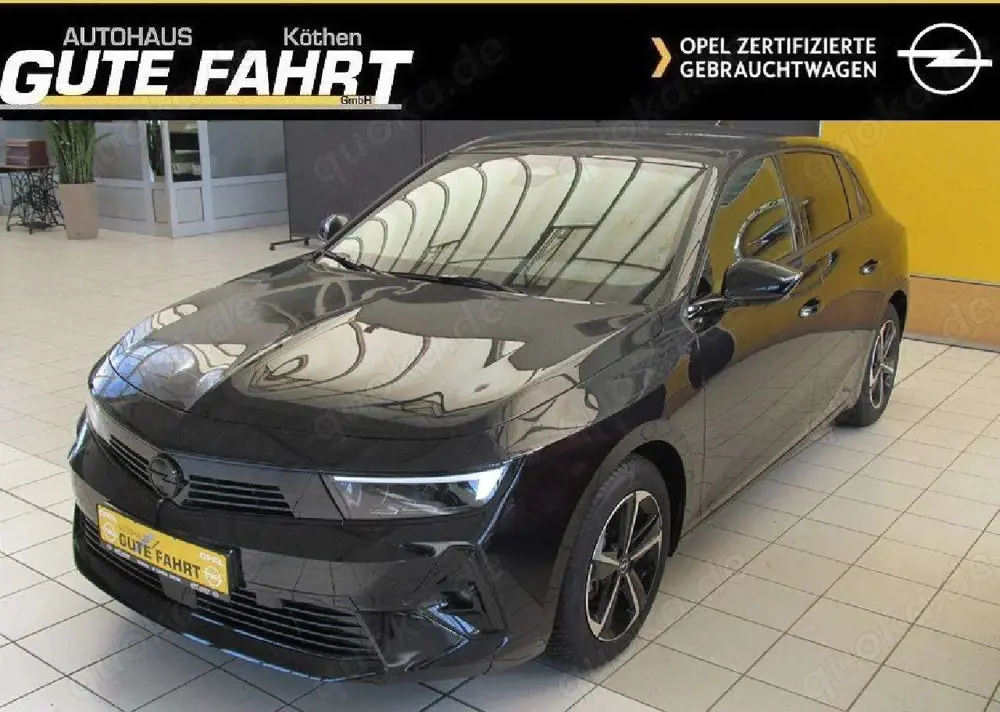 Opel Astra GS Automatik