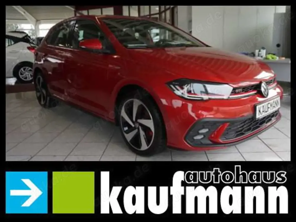 Volkswagen Polo GTI POLO GTI 2,0 TSI DSG PDC MATRIX ACC SHZ APP LED