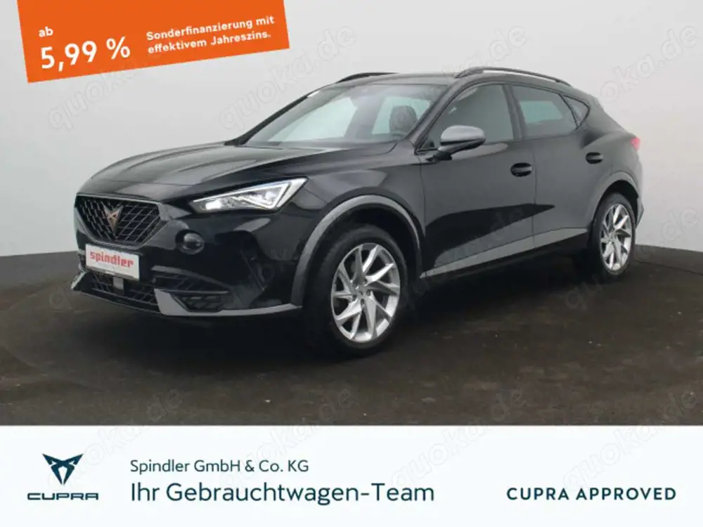 CUPRA Formentor 1.5TSI DSG / Navi, Pano, FullLink, LED