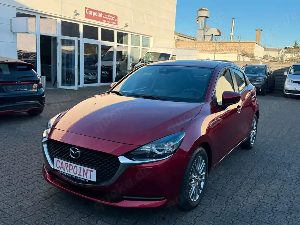 Mazda 2 Lim. Kizoku KAMERA/KLIMA/SHZ/PDC/LED/8FACH