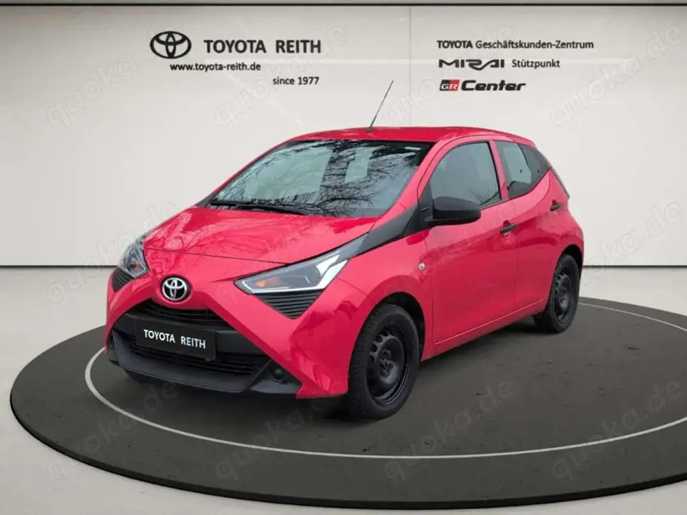 Toyota Aygo X DAB Tel.-Vorb. Berganfahrass. GA Klima Freisprec