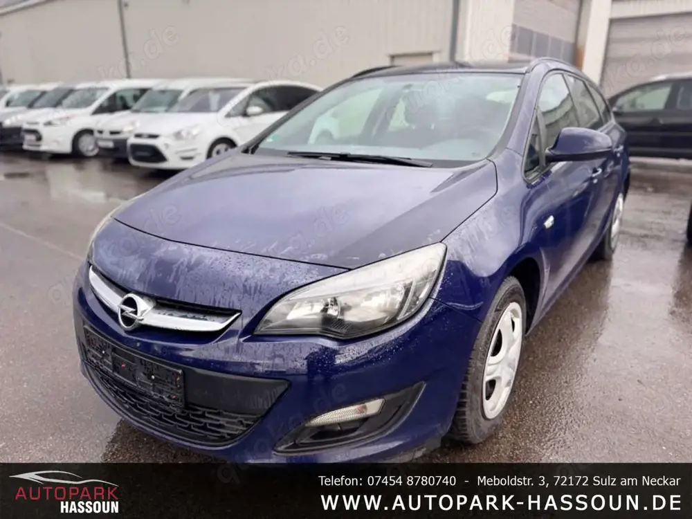Opel Astra J Sports Tourer FUN Klima FSE 1.Hand