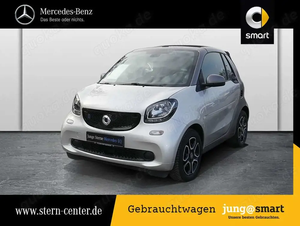 smart forTwo EQ fortwo cabrio PRIME+NAVI+PDC+SHZ+22kW+