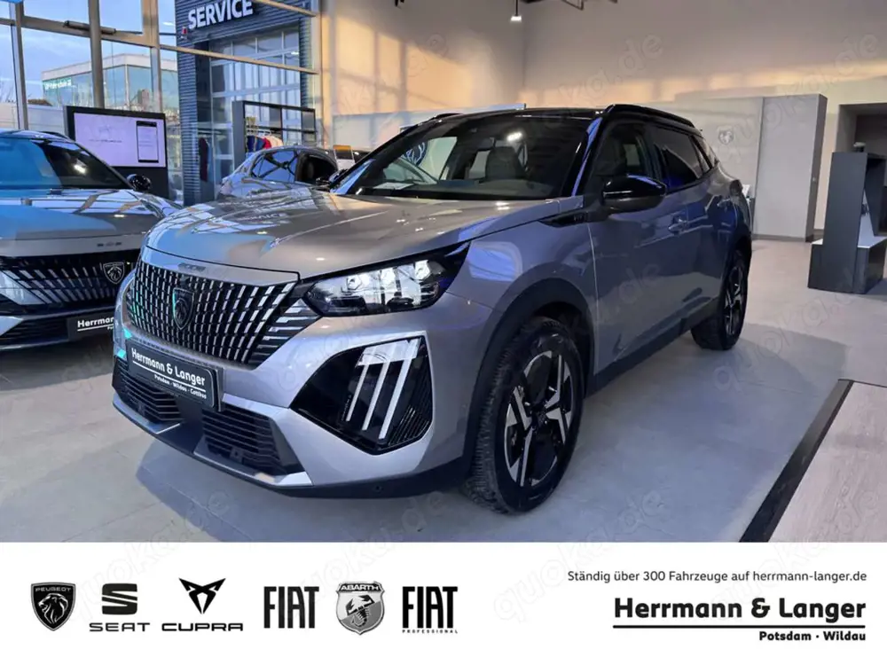 Peugeot 2008 GT Hyb 145 DSC Navi Alwetter Kamera vorn+hinten