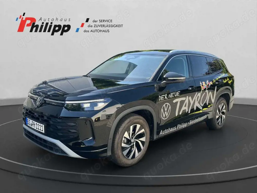 Volkswagen Tayron 1.5 eTSI Life 1.5 eTSI 110 kW Life Navi LED