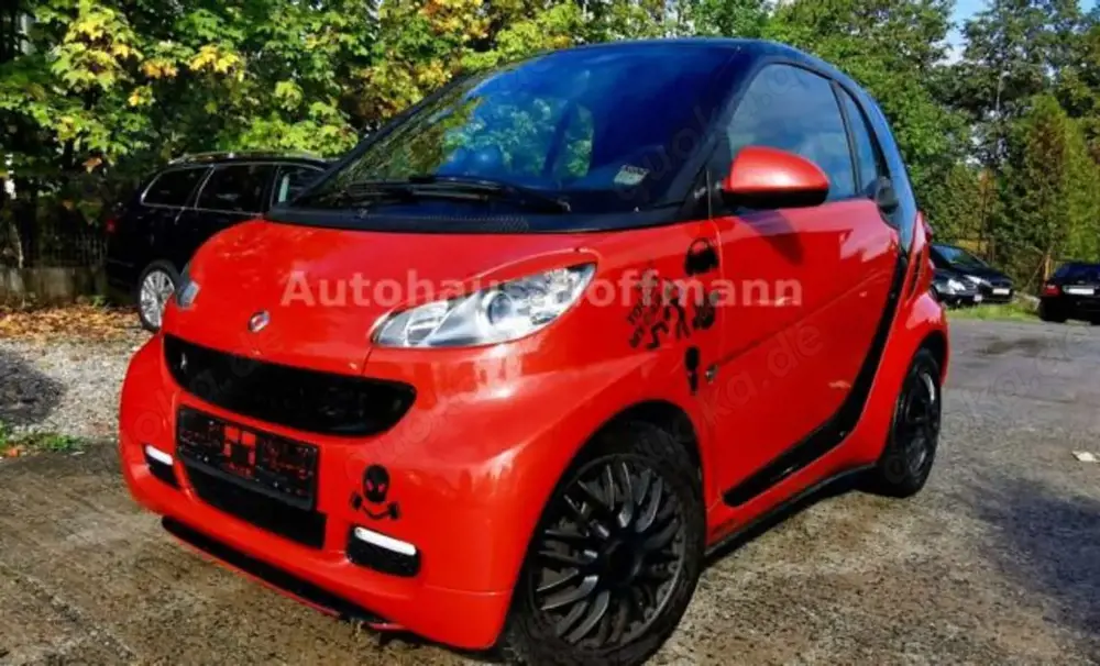 smart forTwo fortwo coupe+Klima+el.Fh+Tagfahrlicht+Perleffekt