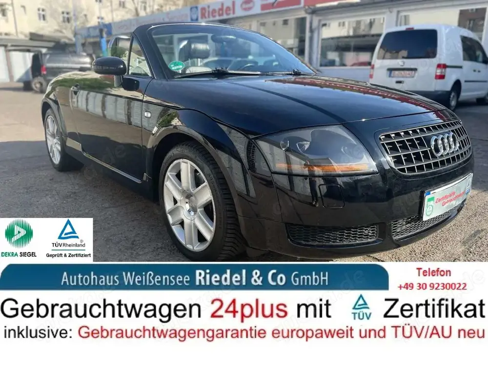 Audi TT 1.8 T Cabrio Aut. Xenon Leder Scheckh. lückenl.